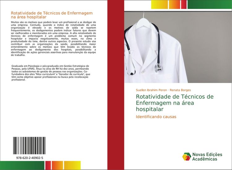 Produktbild: Rotatividade de T&eacute;cnicos de Enfermagem na &aacute;rea hospitalar