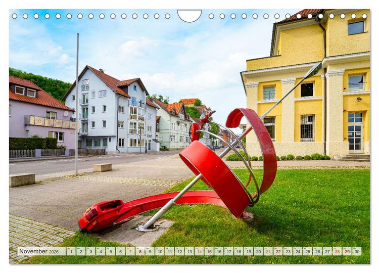 Produktbild: Heidenheim an der Brenz Impressionen (Wandkalender 2026 DIN A4 quer), CALVENDO Monatskalender