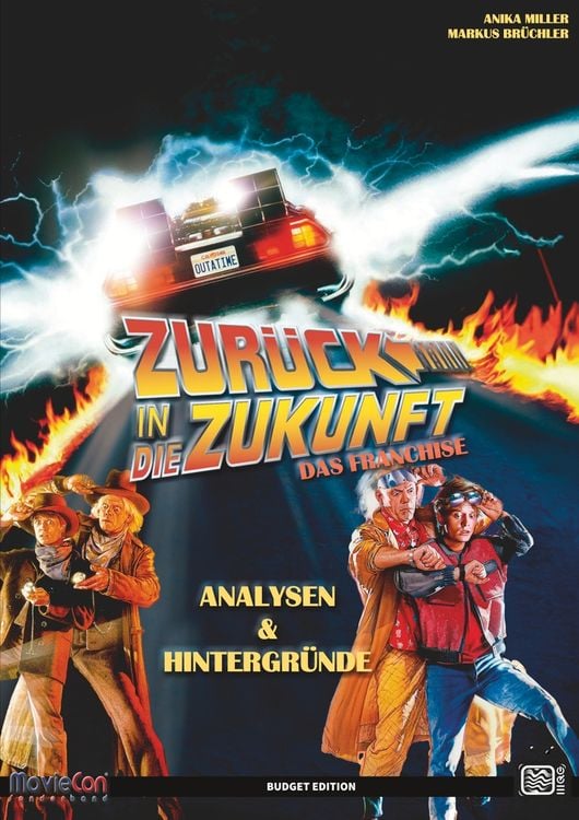 Produktbild: MovieCon Sonderband: Zurück in die Zukunft – Analysen und Hintergründe