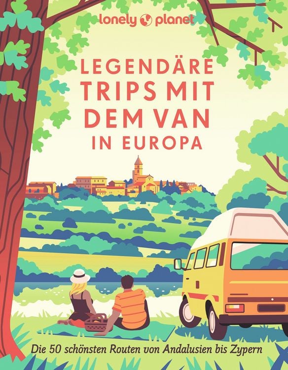 Produktbild: LONELY PLANET Bildband Legend&auml;re Trips mit dem Van in Europa