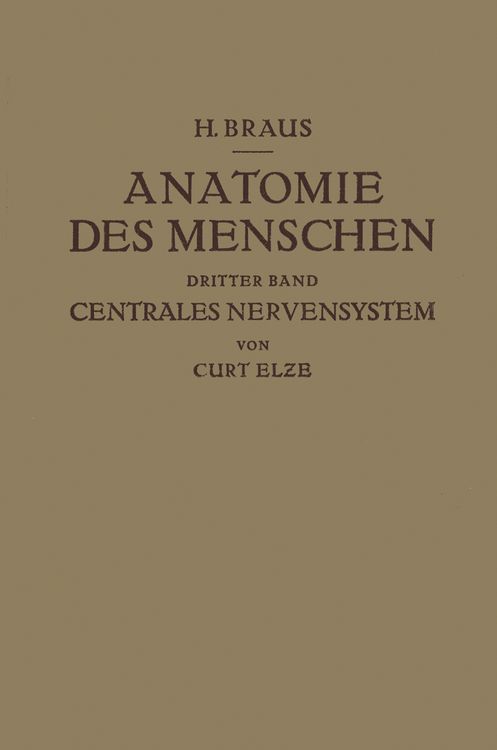 Produktbild: Anatomie des Menschen ein Lehrbuch f&uuml;r Studierende und &Auml;rƶte