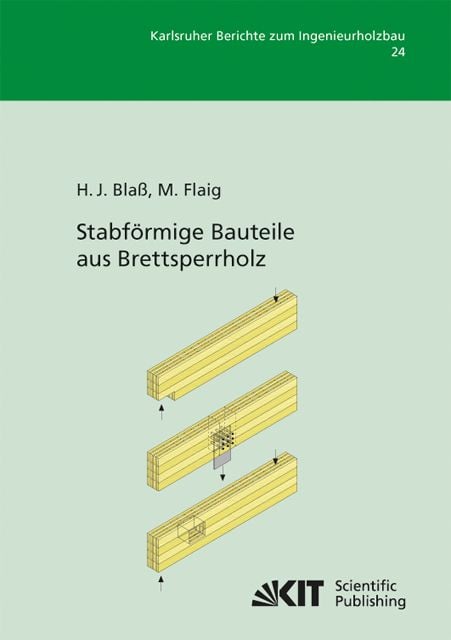 Produktbild: Stabf&ouml;rmige Bauteile aus Brettsperrholz
