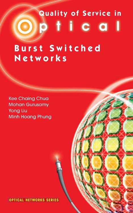Produktbild: Quality of Service in Optical Burst Switched Networks