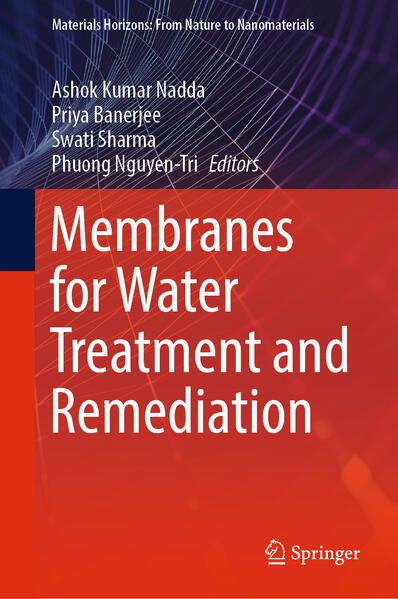 Produktbild: Membranes for Water Treatment and Remediation