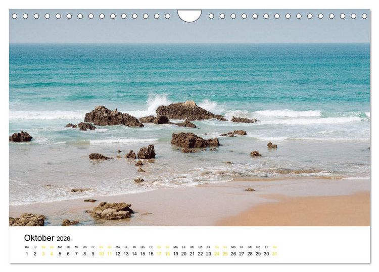 Produktbild: Asturien - Von der K&uuml;ste bis zu den Gipfeln Europas (Wandkalender 2026 DIN A4 quer), CALVENDO Monatskalender