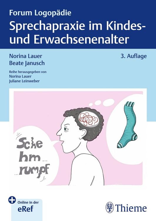 Produktbild: Sprechapraxie im Kindes- und Erwachsenenalter