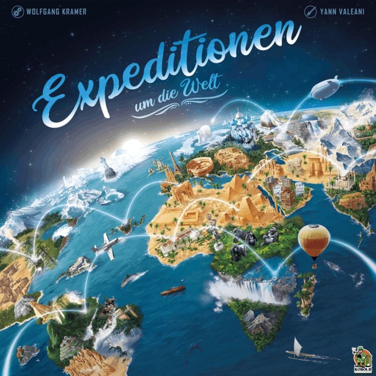 Produktbild: Expeditionen um die Welt