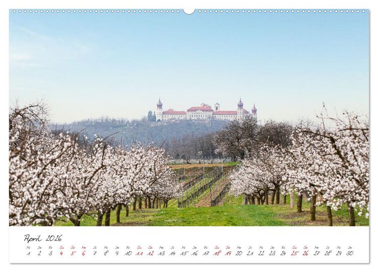 Produktbild: &Ouml;sterreich in atemberaubenden Bildern (hochwertiger Premium Wandkalender 2026 DIN A2 quer), Kunstdruck in Hochglanz