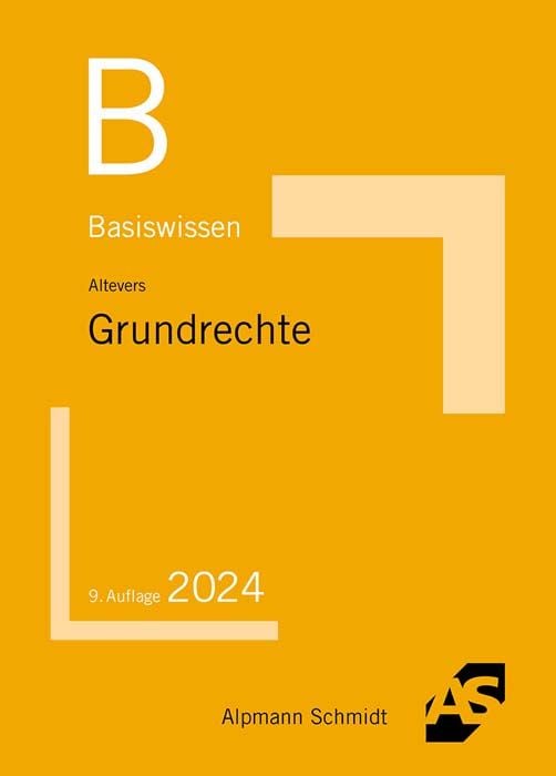 Produktbild: Basiswissen Grundrechte