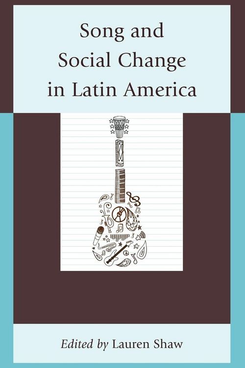 Produktbild: Song and Social Change in Latin America