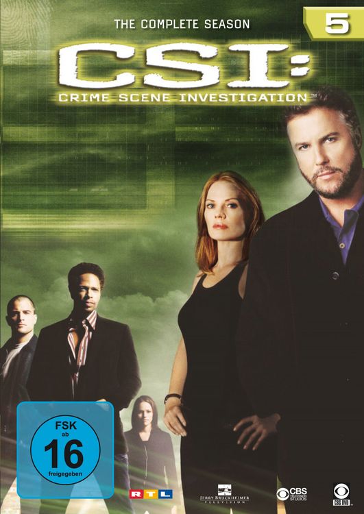 Produktbild: CSI - Season 5 [6 DVDs]