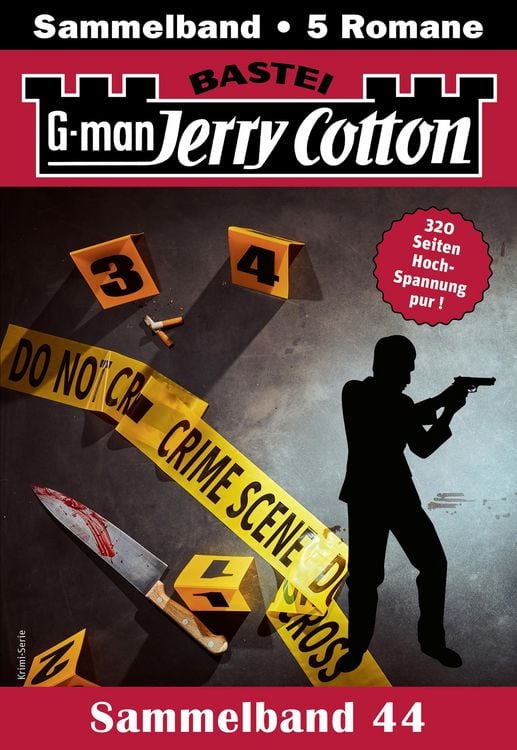 Produktbild: Jerry Cotton Sammelband 44