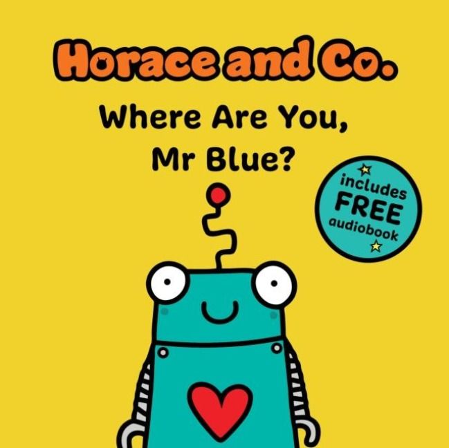 Produktbild: Horace & Co: Where are you, Mr. Blue?