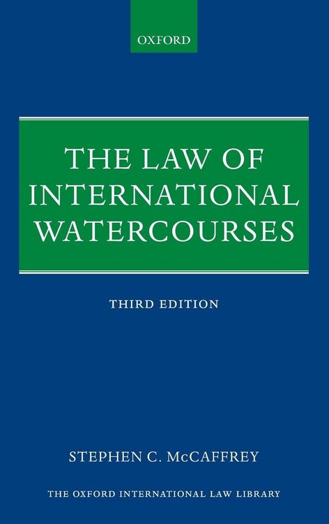 Produktbild: The Law of International Watercourses