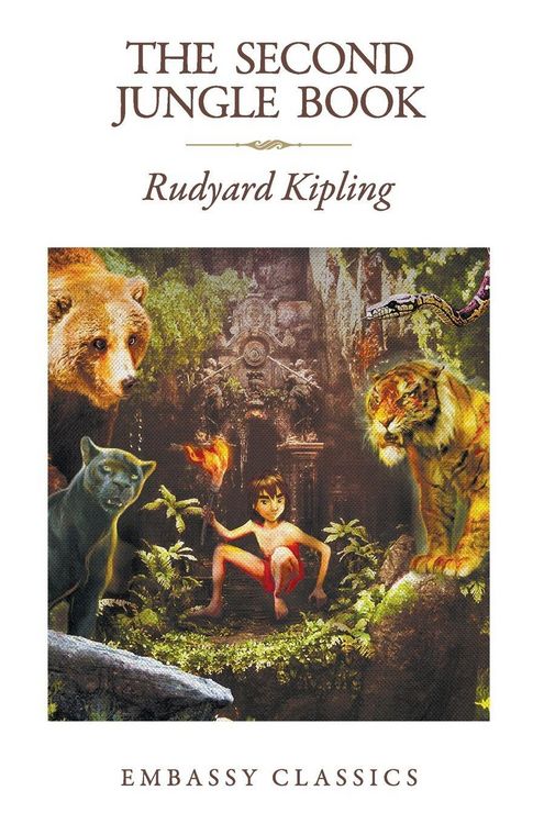 Produktbild: The Second Jungle Book