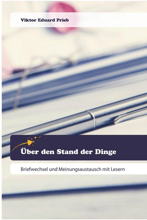 Produktbild: &Uuml;ber den Stand der Dinge