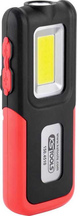 Produktbild: KS Tools 150.4510 Handlampe 10W 500lm