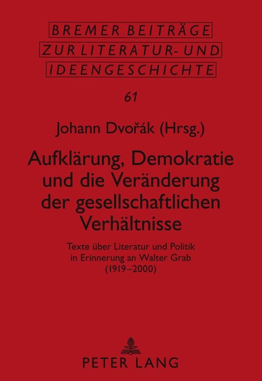 Bild vom Artikel Aufklärung, Demokratie und die Veränderung der gesellschaftlichen Verhältnisse vom Autor Johann Dvorák