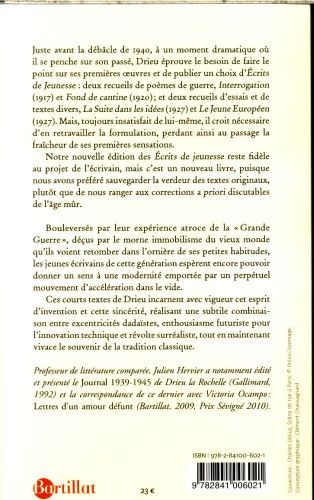 Produktbild: Le jeune Europ&eacute;en : et autres &eacute;crits de jeunesse, 1917-1927