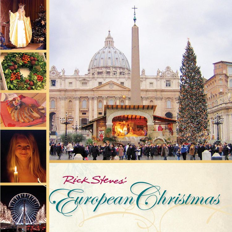 Produktbild: Rick Steves' European Christmas