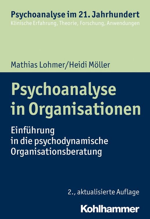 Produktbild: Psychoanalyse in Organisationen