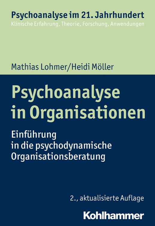 Produktbild: Psychoanalyse in Organisationen