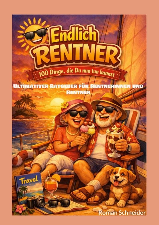 Produktbild: Endlich Rentner - 100 Dinge, die Du jetzt tun kannst