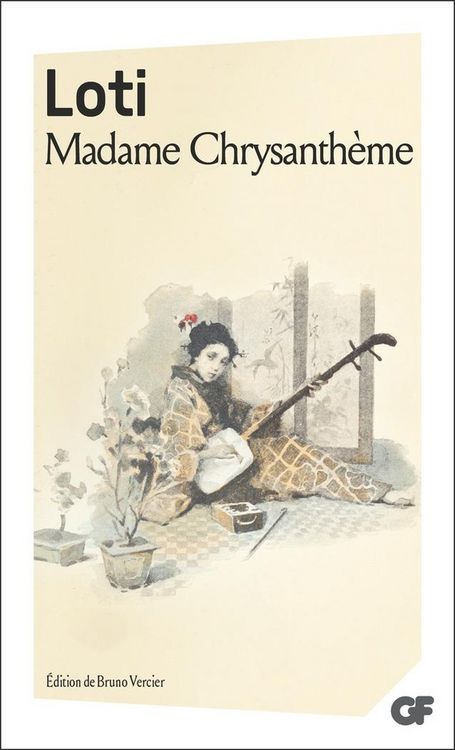 Produktbild: Madame Chrysanth&egrave;me