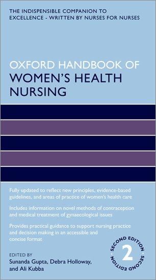 Produktbild: Oxford Handbook of Women's Health Nursing