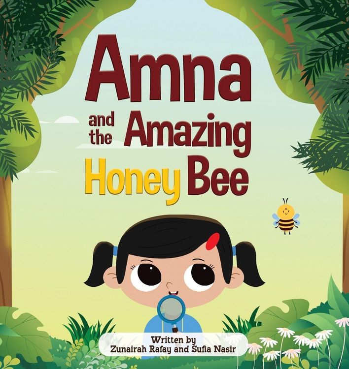 Produktbild: Amna and the Amazing Honey Bee