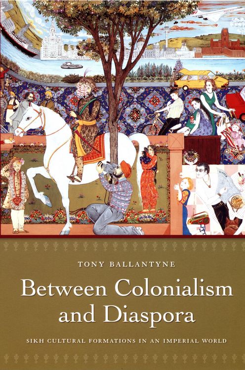 Produktbild: Between Colonialism and Diaspora
