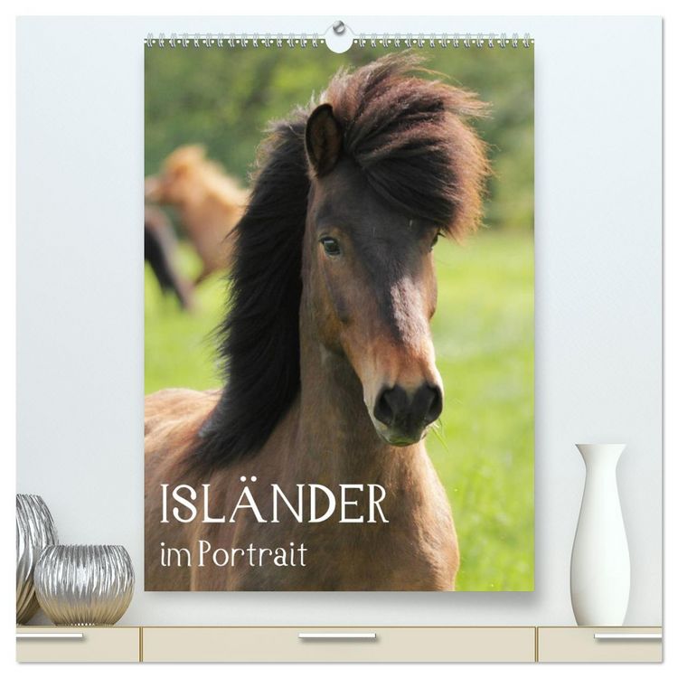 Produktbild: Isl&auml;nder im Portrait (hochwertiger Premium Wandkalender 2026 DIN A2 hoch), Kunstdruck in Hochglanz