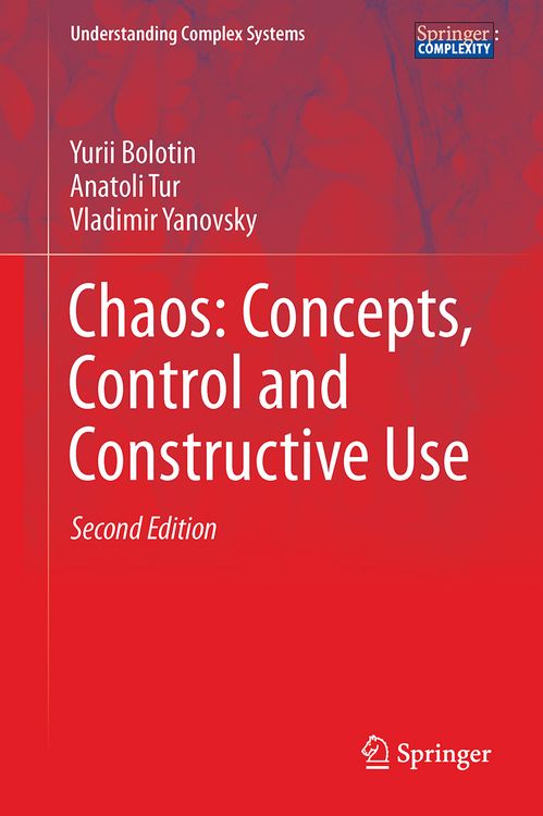 Produktbild: Chaos: Concepts, Control and Constructive Use