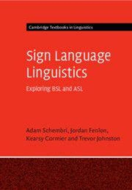 Produktbild: Sign Language Linguistics
