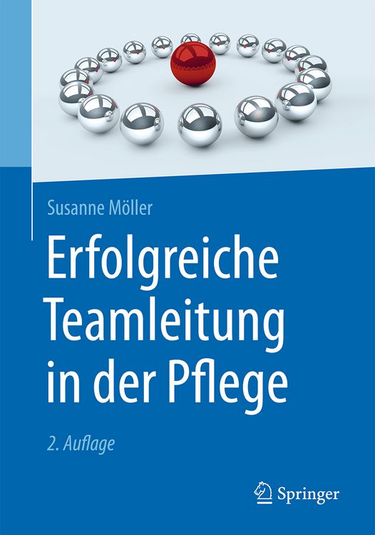 Produktbild: Erfolgreiche Teamleitung in der Pflege