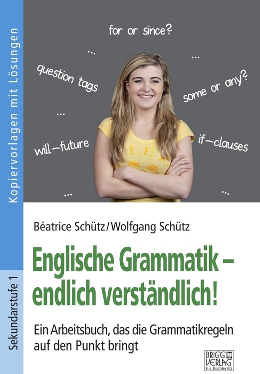 Produktbild: Englische Grammatik &ndash; endlich verst&auml;ndlich!
