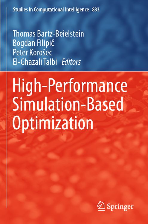 Produktbild: High-Performance Simulation-Based Optimization