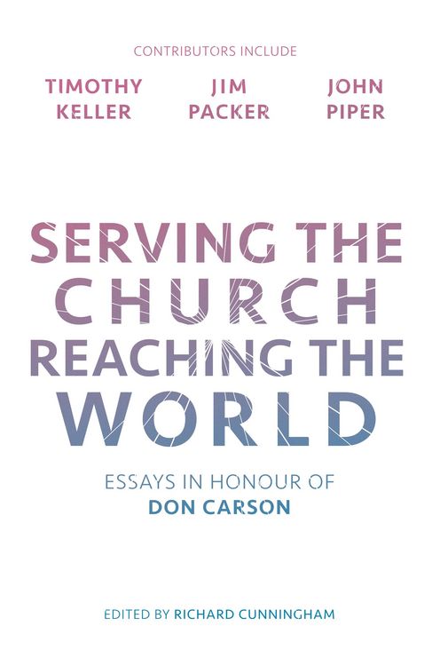 Produktbild: Serving the Church, Reaching the World