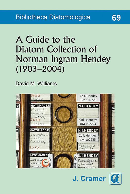 Produktbild: A Catalogue of the Norman Ingram Hendey (1903-2004) Diatom Collection