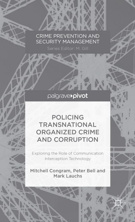 Produktbild: Policing Transnational Organized Crime and Corruption