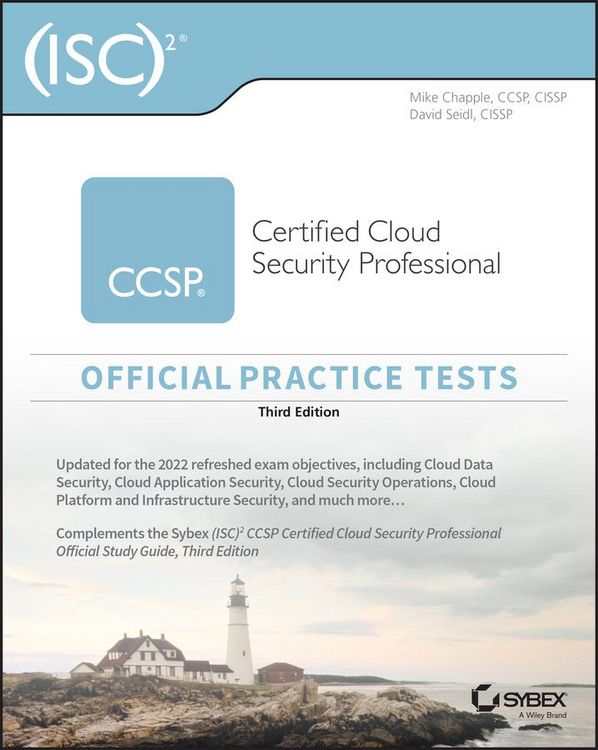 Produktbild: ISC2 CCSP Certified Cloud Security Professional Official Practice Tests