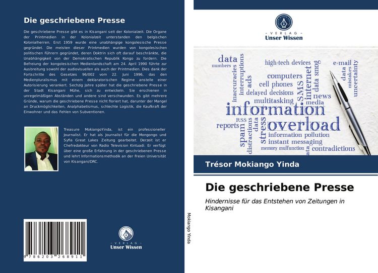 Produktbild: Die geschriebene Presse