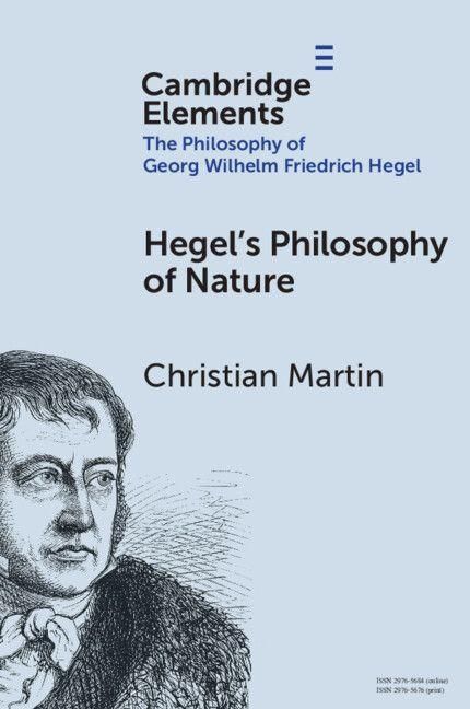 Produktbild: Hegel's Philosophy of Nature