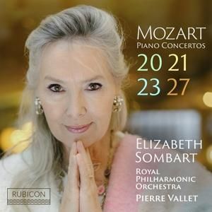 Produktbild: Mozart Piano Concertos: Nos. 20,21,23,27