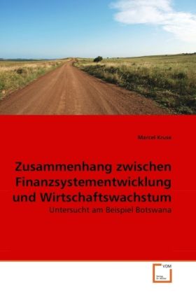 Produktbild: Kruse, M: Zusammenhang zwischen Finanzsystementwicklung und