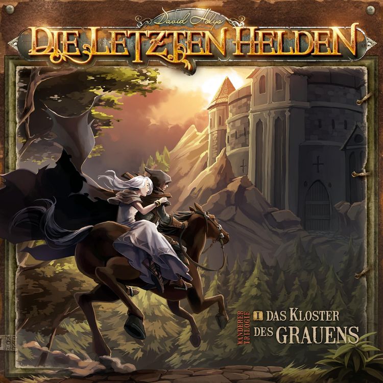 Produktbild: Wanderer Trilogie - Das Kloster des Grauens
