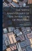Produktbild: The 500th Anniversary of the Invention of Printing