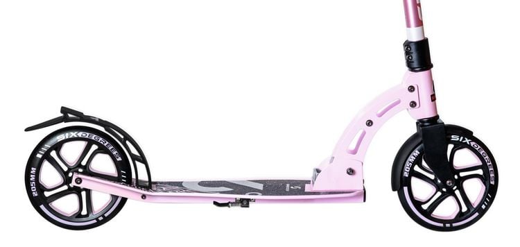 Produktbild: SIX DEGREES Alu Scooter 205 pastellrosa