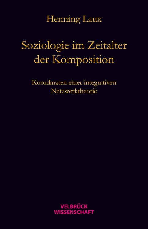 Produktbild: Soziologie im Zeitalter der Komposition