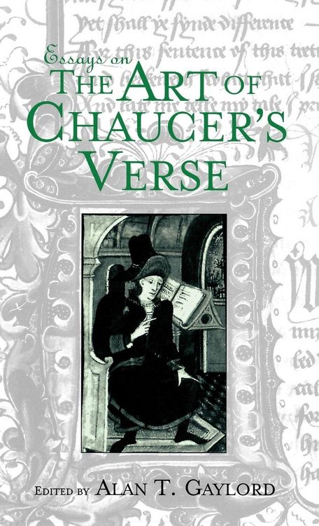 Produktbild: Essays on the Art of Chaucer's Verse